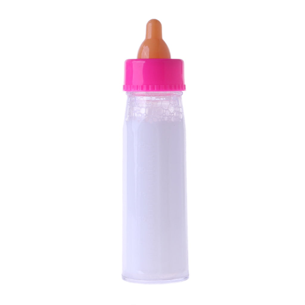 Baby Dolls Feeding Bottle Magic Bottle Set Disappearing Milk Pretend Play Toy 