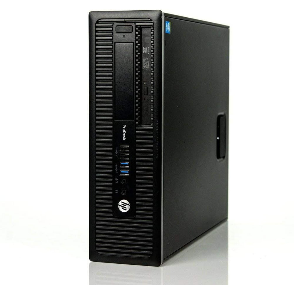 HP G1 Core i5, 3.2GHz SFF Computer Tower PC, 8GB Ram, 120GB M.2 SSD, 3TB HDD, BTO Wireless
