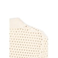 thumbnail image 6 of Forever 21 Short-Sleeve Crochet Collared Sweater Top, Color-Cream, Size-S, 6 of 6