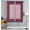 Burgundy, variant on WPM Lavender Sheer Window Curtain Panels for Bedroom, Kitchen, Kids Room- Solid Semi Voile Drapes Grommet Living Room Panels. 54 inch wide x 45 inch long, Set of 2