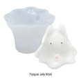 thumbnail image 4 of Billuyoard Fácil de limpiar, molde para pastel de Mousse de gato de dibujos animados DIY, moldes para velas de pudín 3D duraderos antiadherentes Suministros para perros SW-86, 4 of 6