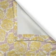 thumbnail image 6 of Ambesonne Flower Grommet Curtain, Yellow Roses Blooming, 50" x 63", Yellow Blush, 6 of 6