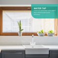 thumbnail image 4 of HLONK Plastic White Two Handle Faucet, 4 of 6