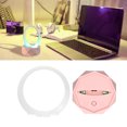 thumbnail image 4 of Subwoofer Speaker, 3 LED Modes Pressure Relief Portable Speaker  For Home For Party White,Pink,Blue, 4 of 8