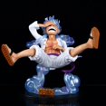 thumbnail image 1 of Bandai – figurine Luffy GEAR 5, Anime, One Piece, figurine d'action Nika Sun God, modelo de colección, jouets, ornamentación de escritorio zhangmengya LED, 1 of 2