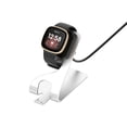 thumbnail image 3 of Estación De Carga Cuna de datos de carga Adaptador de corriente de carga rápida portátil para Fitbit Versa 4 Sense 2, 3 of 9