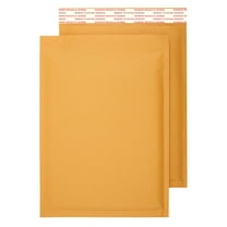 Office Depot Self-Sealing Bubble Mailers, Size 7, 14 1/4in. x 19in., Pack Of 12, 284341