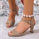 thumbnail image 1 of MKLEKYY Sandalias de Plataforma para Mujer, Sandalias Con Hebilla de Boca de Pez A La Moda de Verano para Mujer, Sandalias Cómodas Con Temperamento, 1 of 4