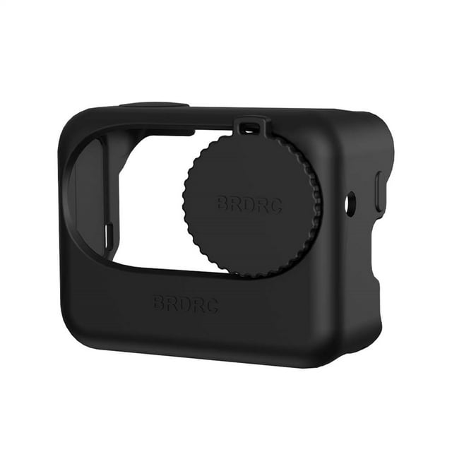 Camera Silicone Case Cover Shockproof Camera Protective Cover Scratch Resistant Skin Cover Compatible For GO 3S Camera