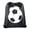 Soccer Ball-Black, variant on Soccer Party Favors | Soccer Drawstring Backpacks for Birthday Parties, Team events, and much more!