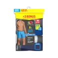 thumbnail image 4 of Fruit of the Loom Men's 5+3 Bonus Pack CoolZone Assorted Boxer Briefs, 4 of 7