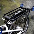 thumbnail image 3 of Bike Rear Outdoor Luggage Carrier Rear Bicycle rear rack rear Bicycle Carrier Rack Black, 3 of 9