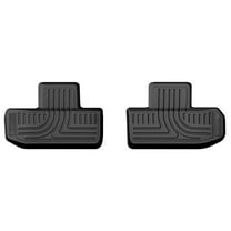 Husky Liners X-act Contour Floor Mats | Fit 2016 - 2023 Dodge Challenger | 2nd Row, 2-pc Black - 54611