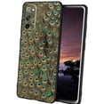thumbnail image 1 of Compatible with Samsung Galaxy S20 Phone Case, peacock-birds-844 Case Silicone Protective for Teen Girl Boy Case for Samsung Galaxy S20, 1 of 1