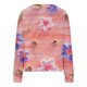 thumbnail image 4 of Cárdigan informal para mujer, chaqueta con botones estampados, abrigo de moda, blusa de poliéster para mujer, 4 of 5