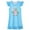 S-Blue, variant on 2025 Girls Dresses Children's Solid Color Lace Sunflower Dress Sleeveless Knee Length Wedding Frocks 3_4Years Dress Young s Dresses Girl Cat Dress s Size 5 Dresses Clothes Girls 6t