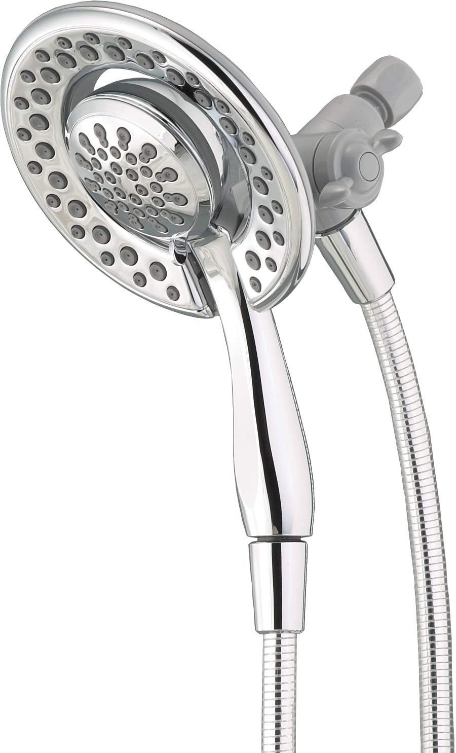 In2ition 4 Setting 2in1 Handheld & Showerhead Chrome