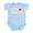 Sky Blue, variant on CafePress - Future Heartbreaker Infant Bodysuit - Baby Light Bodysuit, Size Newborn - 24 Months