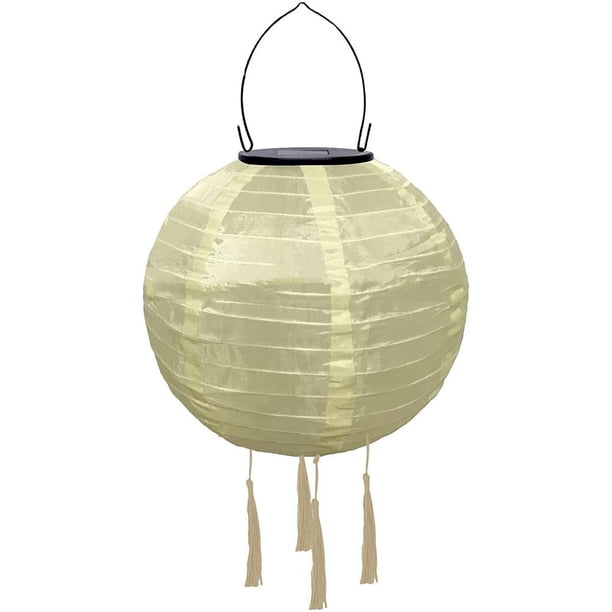 Con Borlas, Linternas Coloridas, Solares Para Exteriores, Resistentes A La Intemperie, Farol Colgante Para Jardín, Para Boda, Iglesia, Jardín Kearding HA045897-03