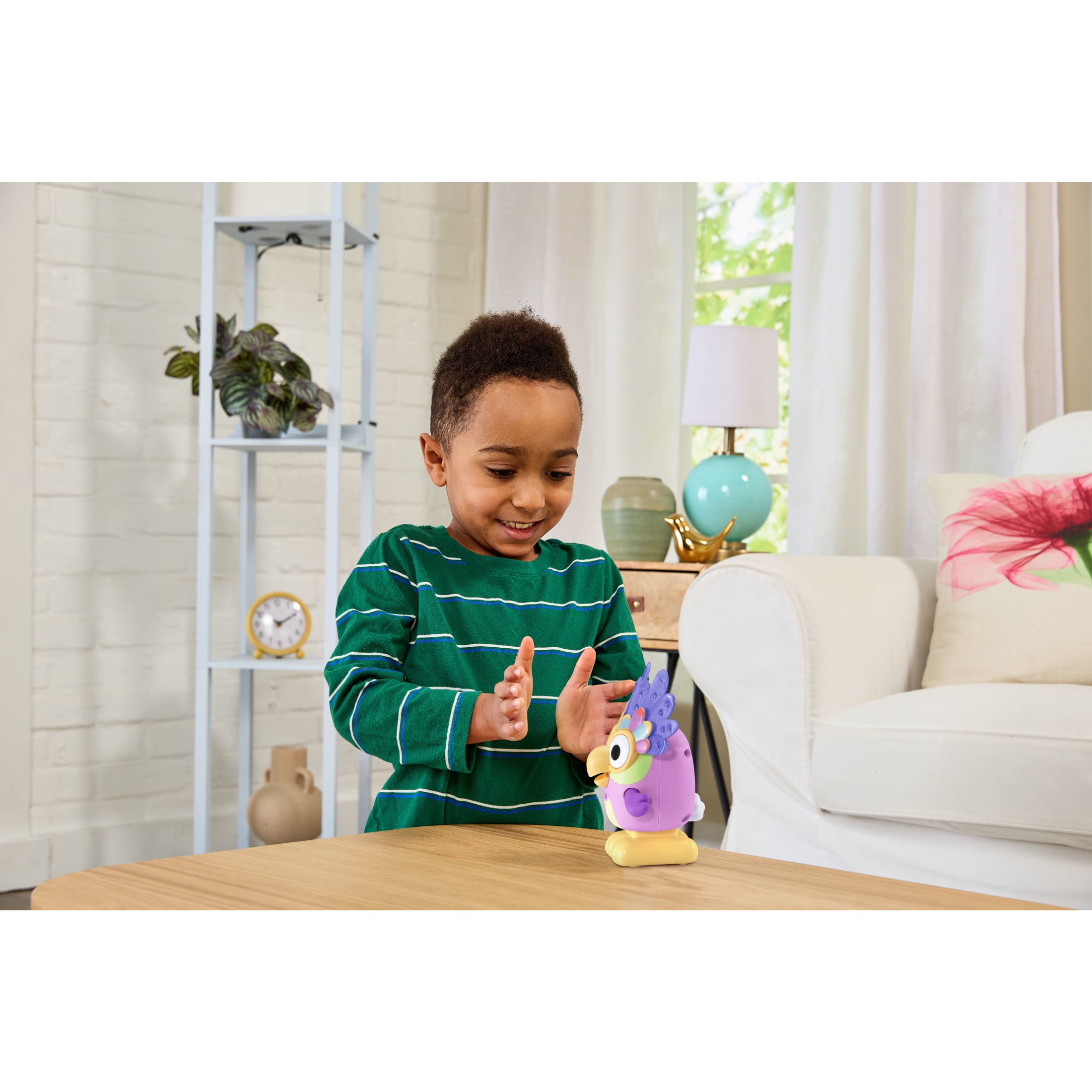 VTech Bluey Dance Mode Chattermax, Interactive Learning, Baby and Toddler Toys