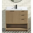 thumbnail image 6 of San Diego 36" Freestanding Bathroom Vanity Oak, 6 of 11