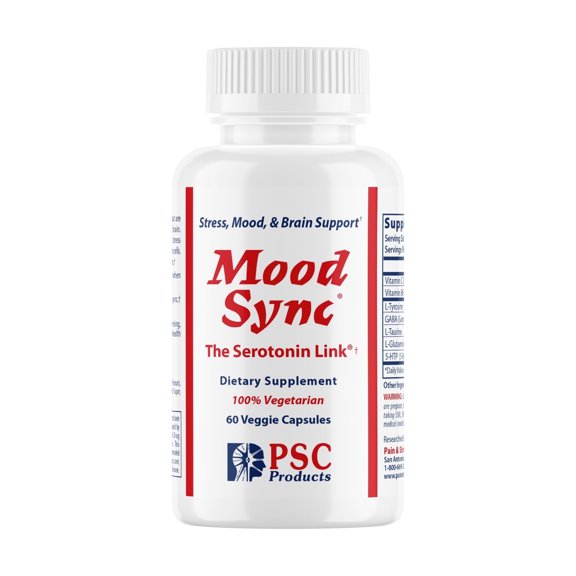Mood Sync, The Serotonin Link - 60 caps