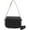 Black, variant on Shoulder Handbag for Women Vegan Leather Designer Crossbody Bag Trendy Purse Adjustable Bag for Work Travel