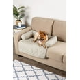 thumbnail image 6 of DII Bolster Pet Furniture Cover Grey Medium, 6 of 11