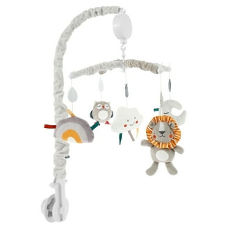 Kisdream Musical Baby Crib Mobile with Sound, Hanging Rotating