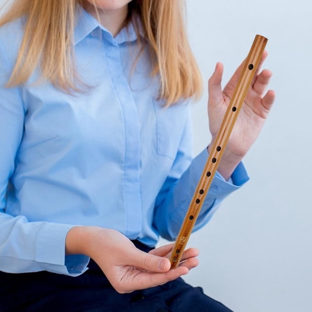 Instrumento Musical tradicional de flauta de bambú chino para principiantes instrumento Musical para principiantes Barbie Nuevos Originales