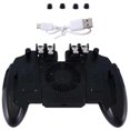 thumbnail image 3 of M11 6 Finger Operating Gamepad Pubg Mobile Joystick Controller Turnover Button Gamepad With Cooling, 3 of 5