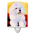 thumbnail image 1 of Carolines Treasures SS8921CNL Bichon Frise Ceramic Night Light, 1 of 2