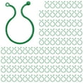 thumbnail image 2 of Uxgjfwu Plant Clips 100 Pack Reusable Garden Ties, Flexible Vine Support for Climbing Plants, Indoor/Outdoor Gardening Stakes Tomato Stem Holder, 2 of 9