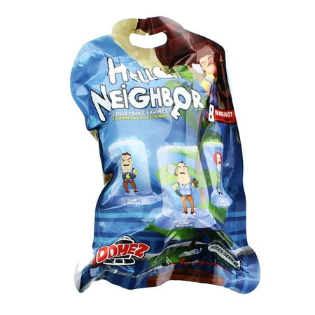 Hello Neighbor Domez Blind Bagged Mini Figure - One