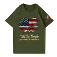 thumbnail image 3 of Trgacdwlo S-5XL Plus Size 250th Anniversary USA Shirts for Women 1776-2026 4th of July Shirts Women America Flag Tops Women, 3 of 4