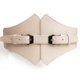 thumbnail image 5 of Fash Wide Belt For Women Pu Stretchy Waist Belt With Doub Cinch Belt Waist(1pcs, 5 of 5
