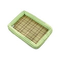 thumbnail image 2 of Cooling Mat for Dogs, Washable Dog Cooling Pad for Summer, Non-Slip Pet Coolings Mat for Indoor & Outdoor Use, Cool Dog Bed for Large & Small Breeds (Green, M: 16 * 12 in), 2 of 6