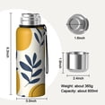 thumbnail image 7 of 20 Oz Boho Abstract Art Coffee Tumbler Double Wall Insulated Stainless Steel Water Bottle | Metal Reusable Thermoses Flask with Cup Cap | Leak & Sweat Proof with Anti-Dust Lid, 7 of 7