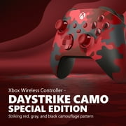 Microsoft XBOX Wireless Controller - Daystrike Camo – for XBOX Series X|S, XBOX One, PCs, and Cloud-Enabled Devices