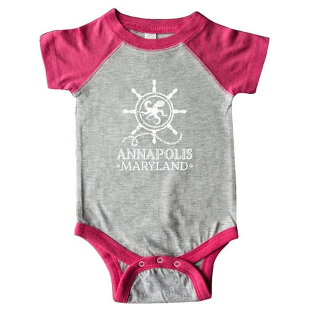 

Inktastic Annapolis Maryland Vacation Gift Baby Boy or Baby Girl Bodysuit