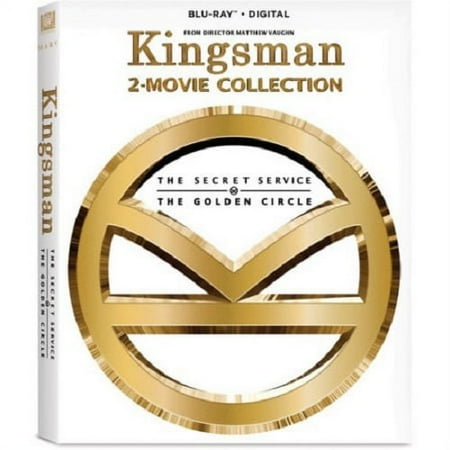 Kingsman: The Secret Service/Kingsman: The Golden Circle [Digital Copy] [Blu-ray]