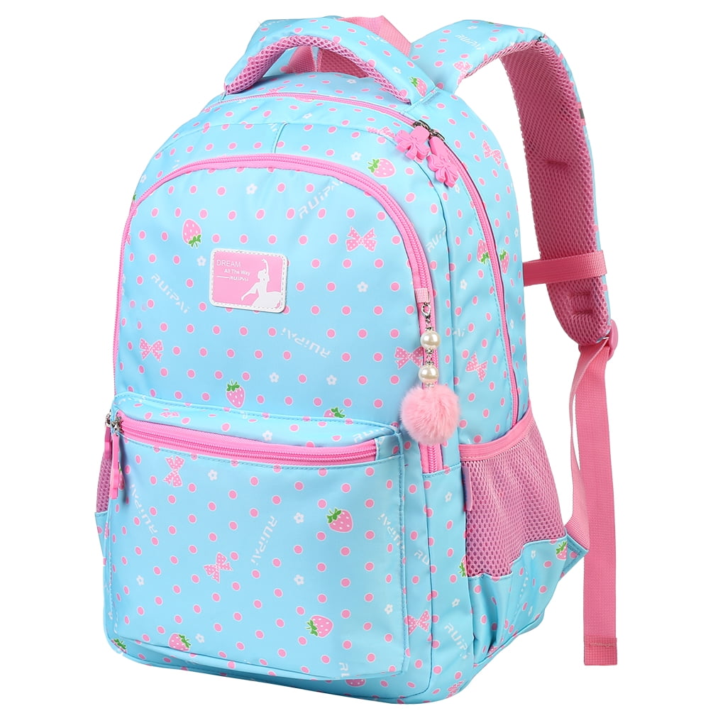 Vbiger School Backpack Adorable Student Shoulders Bag Multifunctional