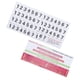thumbnail image 5 of Piano Scale Stickers, Keyboard Instrument Accessories Easy To Paste Keyboard Stickers  For Kids For Beginners Anggrek Piano Scale Stickers, 5 of 8