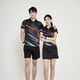 thumbnail image 3 of Ropa de bádminton Traje deportivo Camiseta de manga corta para hombres y mujeres Impresión Grupo de competición Compra de ropa para equipos Tabla, 3 of 5