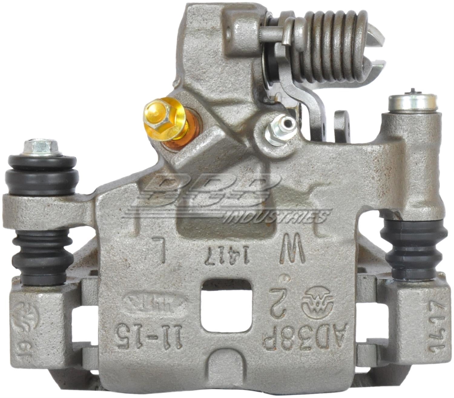 TERREPOWER formerly BBB Industries 99-17283A Reman Caliper w/installation Hardware