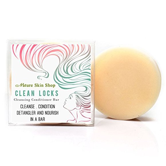 Organics Cleansing Conditioner Solid Bar ~ Cleanse. Condition & Nourish in a Bar. (Black Vanilla)