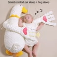 thumbnail image 2 of JIEMUCES Baby Patter Pillow with Remote Control And Heating Function Goose Shape Baby Sleep Aid Soothe Emotions Anxiety Arm-Wrapped Support Baby Soothing Sleep Toys Toddler Butt Patter, 2 of 8