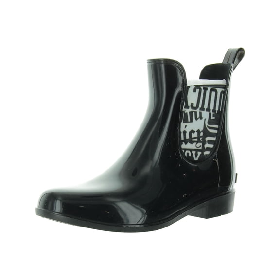 Juicy Couture Womens JCRomance Waterproof Ankle Rain Boots