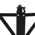 thumbnail image 3 of Raindrops Foldable Music Sheet Stand Sturdy Iron Holder for Kitchen Use Black Color 14.96x10.24 Inches, 3 of 8