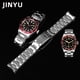 thumbnail image 4 of Correa de acero inoxidable macizo para reloj Tudor Black Bay 79830 79730 79220R Heritage Chrono, pulsera con remaches de 22 mm, 4 of 5